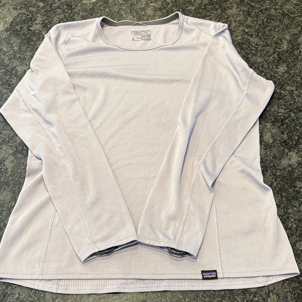 Women's Long Sleeve Top - Lavender color